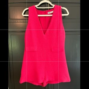 Zara Pink Romper